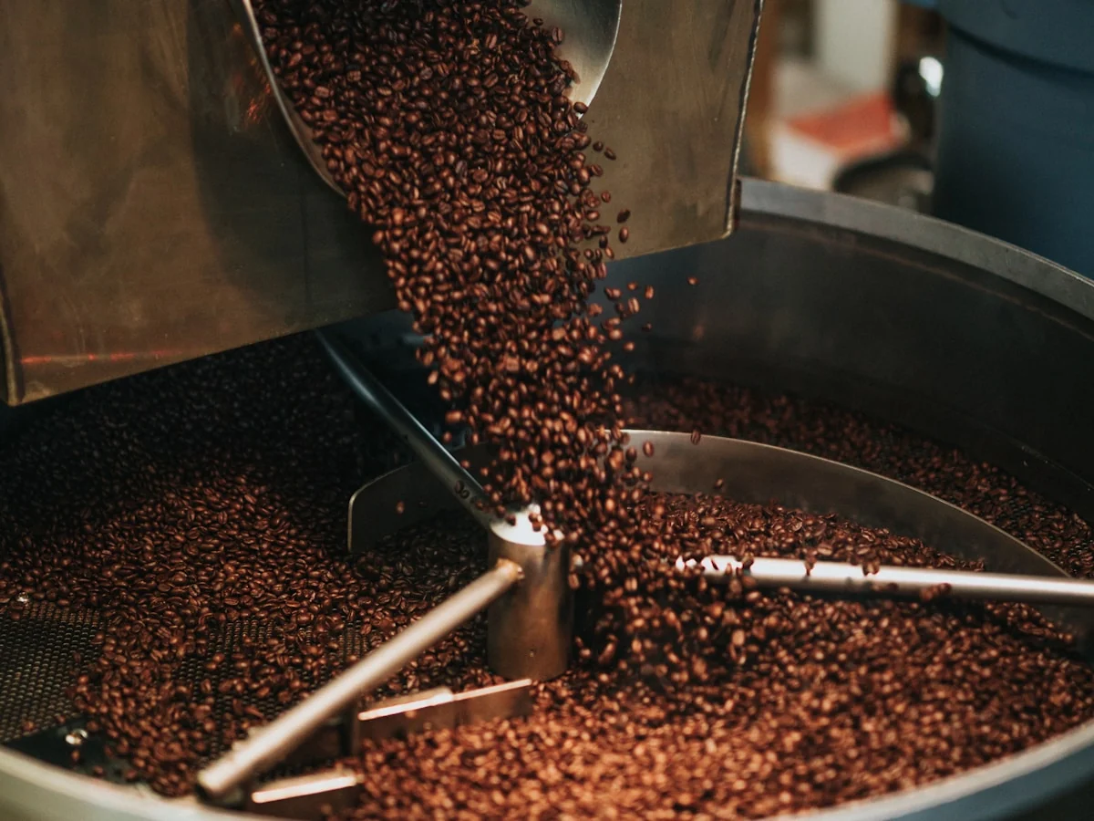 Two coffees, many blends