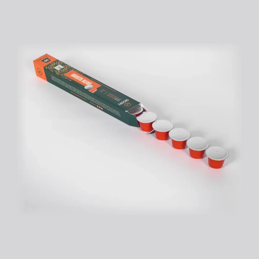 Nespresso®-compatible capsules